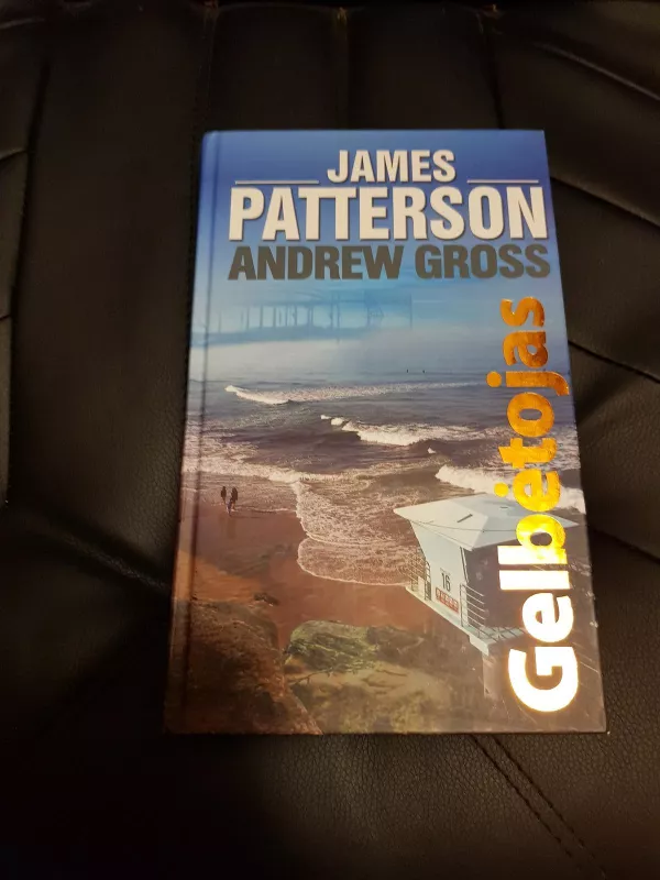 Gelbėtojas - James Patterson, knyga