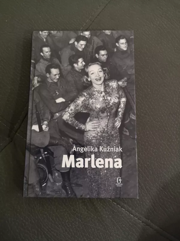 Marlena - Angelika Kuzniak, knyga