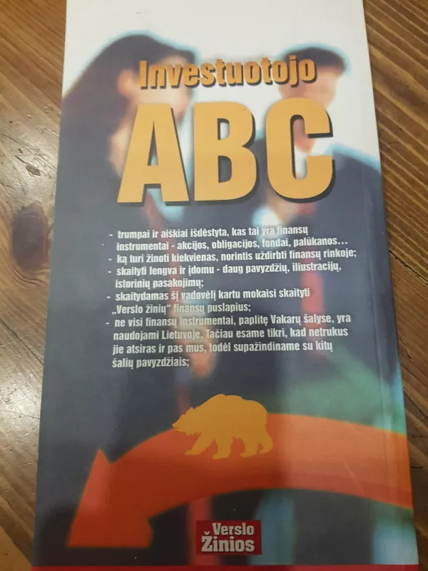 Investuotojo ABC - Mattias Sundlig, knyga