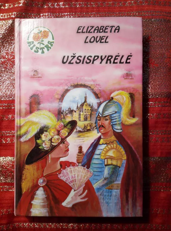 Užsispyrėlė - Elizabeta Lovel, knyga