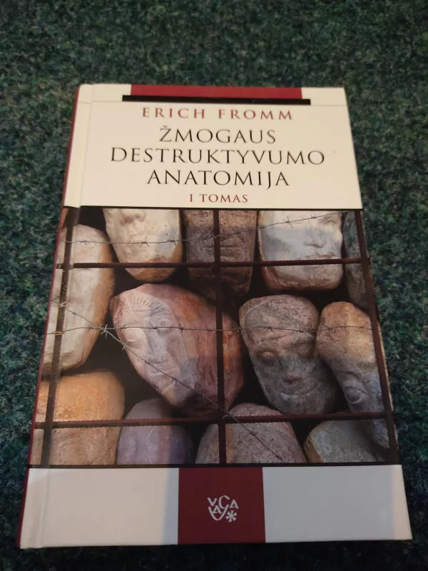 Žmogaus destruktyvumo anatomija (2 tomai) - Erich Fromm, knyga