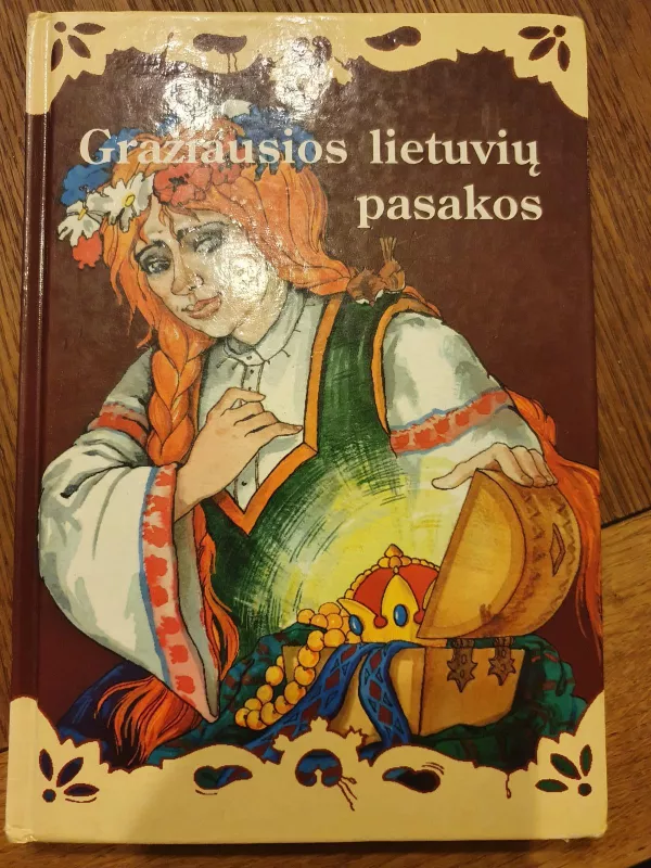 Gražiausios lietuvių pasakos (3 dalis) - Robertas Keturakis, knyga