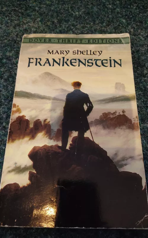 Frankenstein - Mary Shelley, knyga