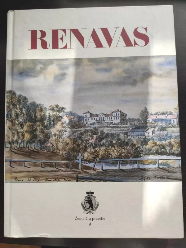 Renavas - A. Butrimas, knyga
