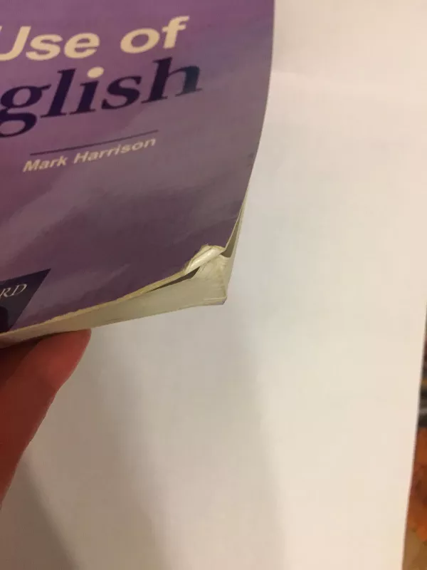 Use of English - Mark Harrison, knyga