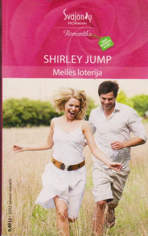 Meilės loterija - Shirley Jump, knyga