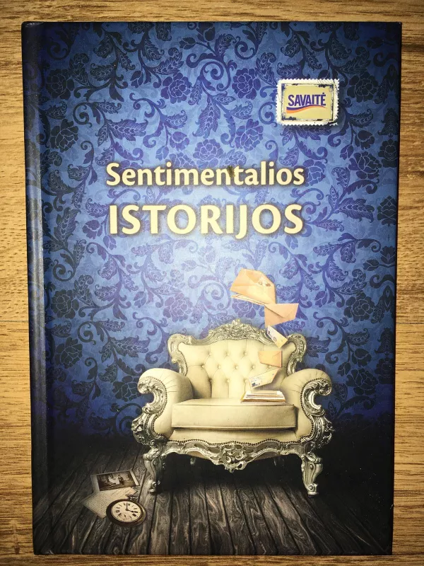 Sentimentalios istorijos - Savaitė UAB, knyga