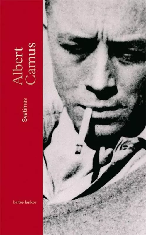 svetimas - Albert Camus, knyga