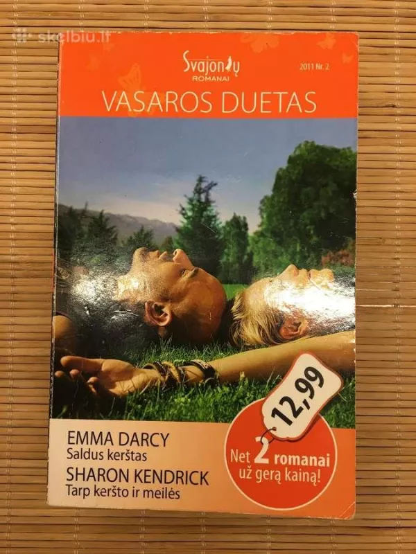 Vasaros duetas - E. Darcy, S.  Kendrick, knyga
