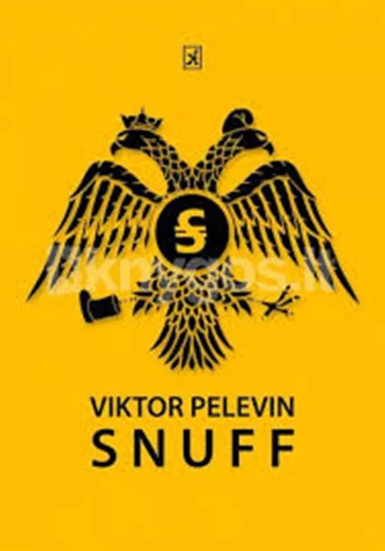 SNUFF - Viktor Pelevin, knyga