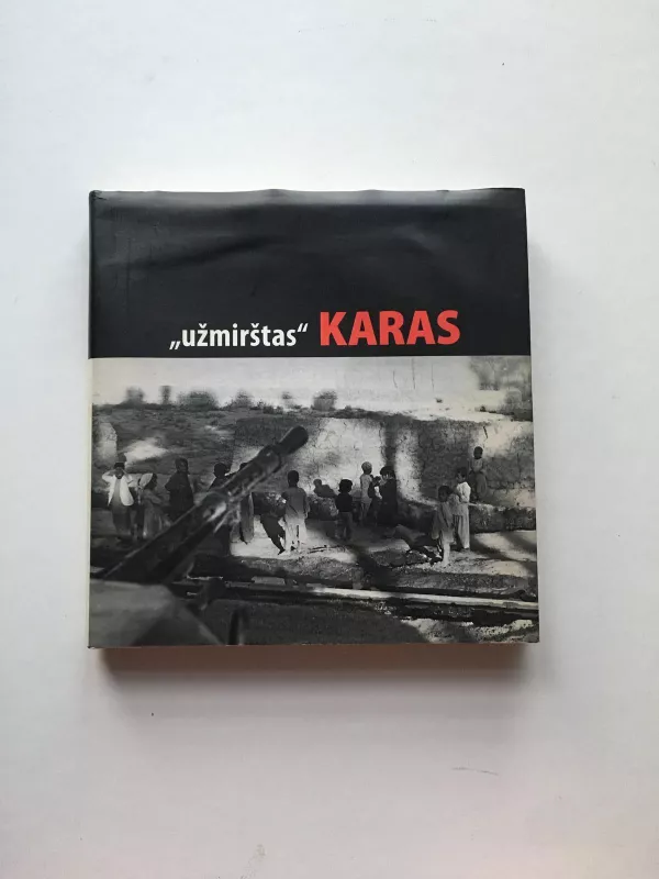 „Užmirštas“ karas - Vytas Lukšys, knyga