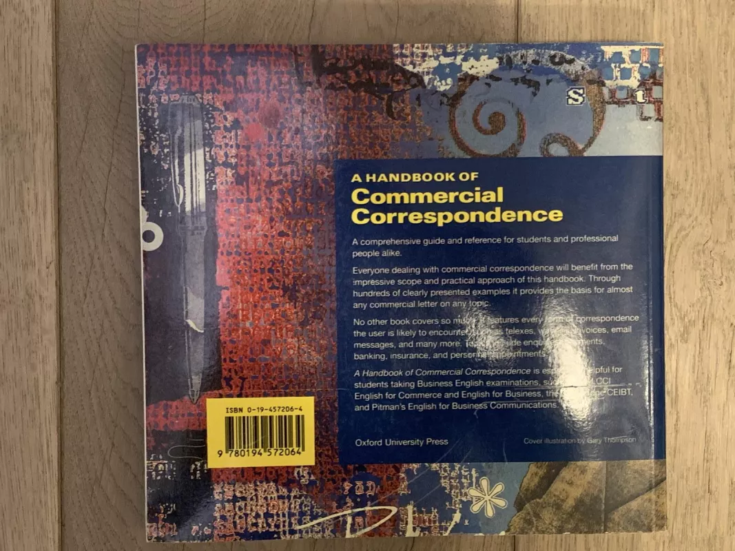 A Handbook of Commercial Correspondence - A. Ashley, knyga