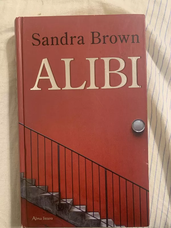 Alibi - Sandra Brown, knyga