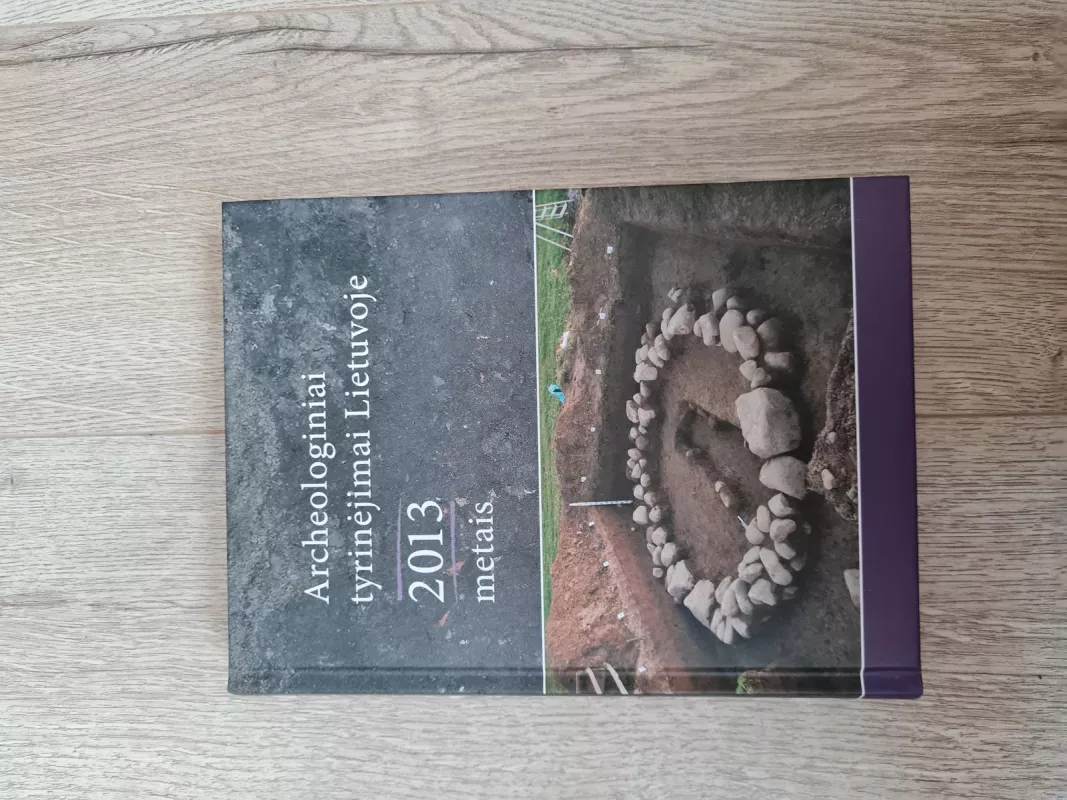 Archeologiniai tyrinėjimai Lietuvoje 2013 metais - Autorių Kolektyvas, knyga