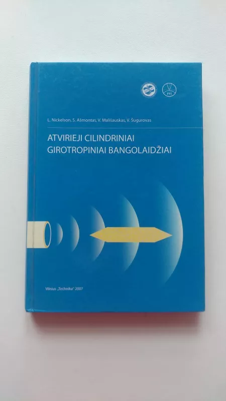 Atvirieji cilindriniai girotropiniai bangolaidžiai - L. Nichelson, ir kiti. , knyga