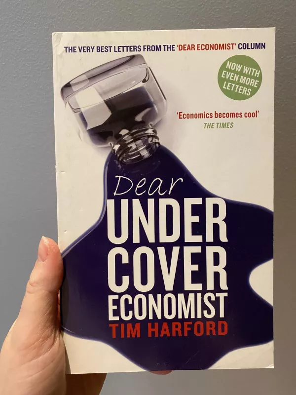 Undercover economist - Tim Harford, knyga