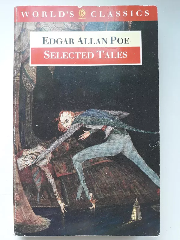 Selected Tales - Edgaras Barouzas, knyga