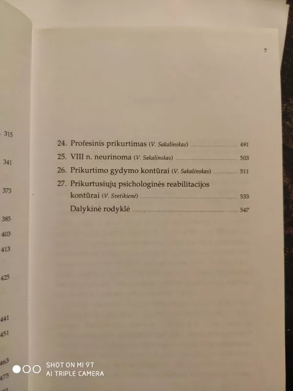 Otolaringologija I. Audiologijos pradmenys - Virgilijus Sakalinskas, knyga