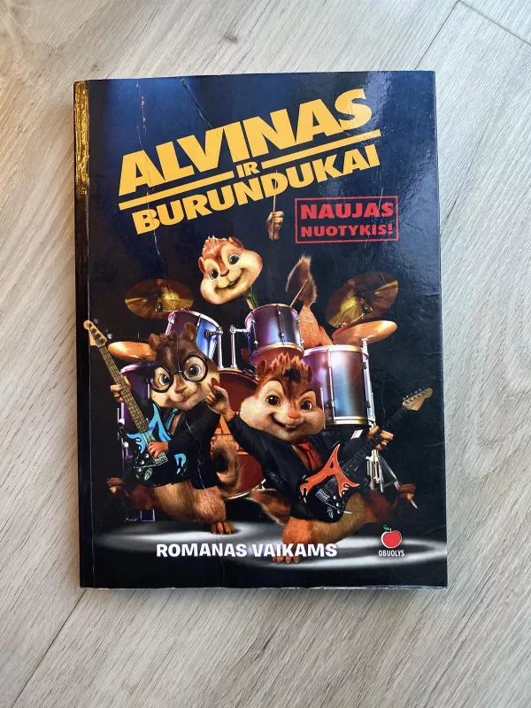 Alvinas ir burundukai.Naujas nuotykis! - Finn Perdita, knyga