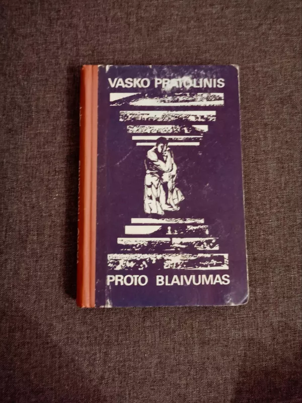 Proto blaivumas - Vasco Pratolini, knyga