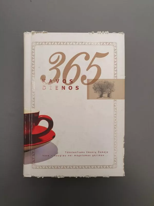 365 kavos dienos - Lina Karalienė, knyga