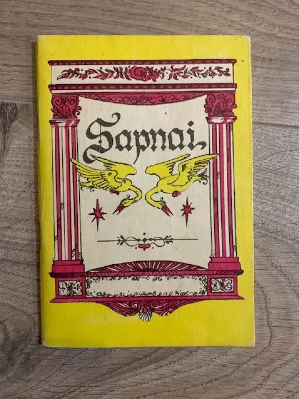Sapnai - Autorių Kolektyvas, knyga