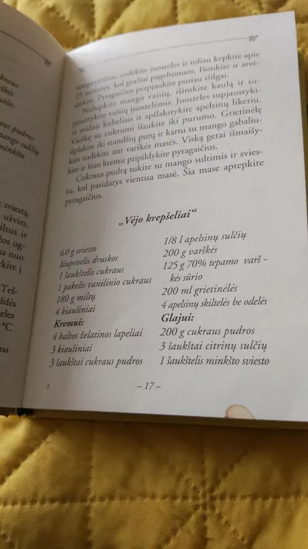 Geriausi varškės pyragai - Oda Tietz, knyga