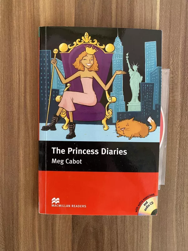The princess diaries - Meg Cabot, knyga