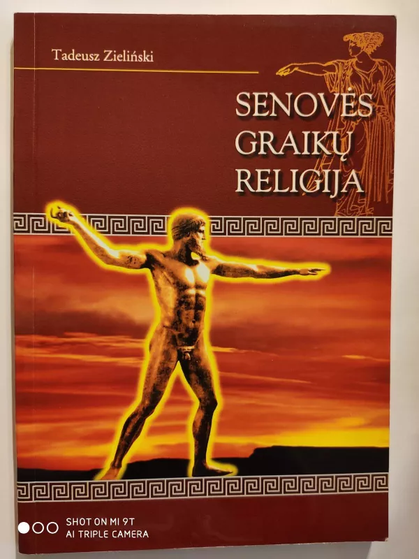 Senovės graikų religija - Tadeusz Zielinski, knyga