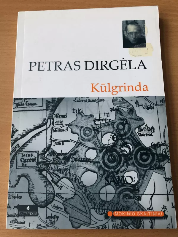 Kūlgrinda - Petras Dirgėla, knyga