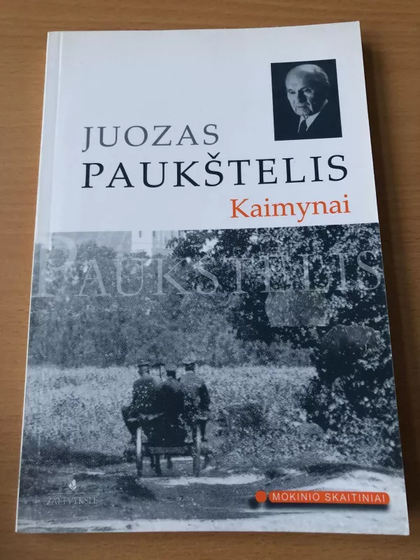 Kaimynai - Juozas Paukštelis, knyga