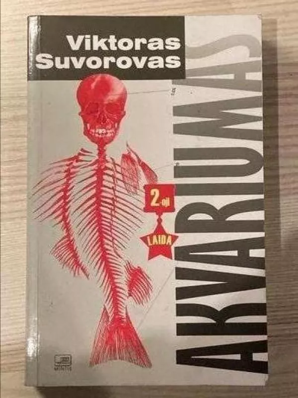 Akvariumas - Viktoras Suvorovas, knyga