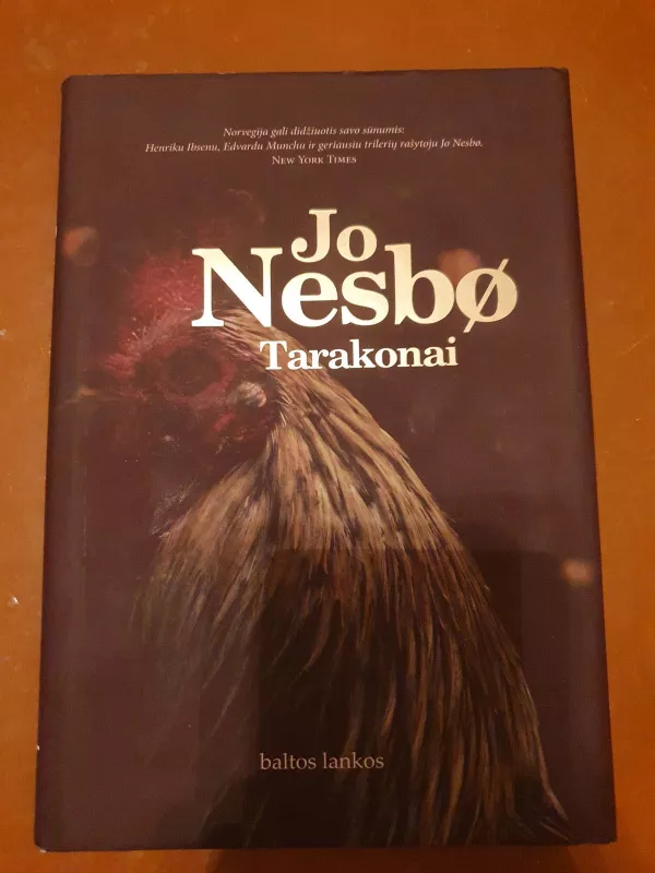 Tarakonai - Jo Nesbo, knyga