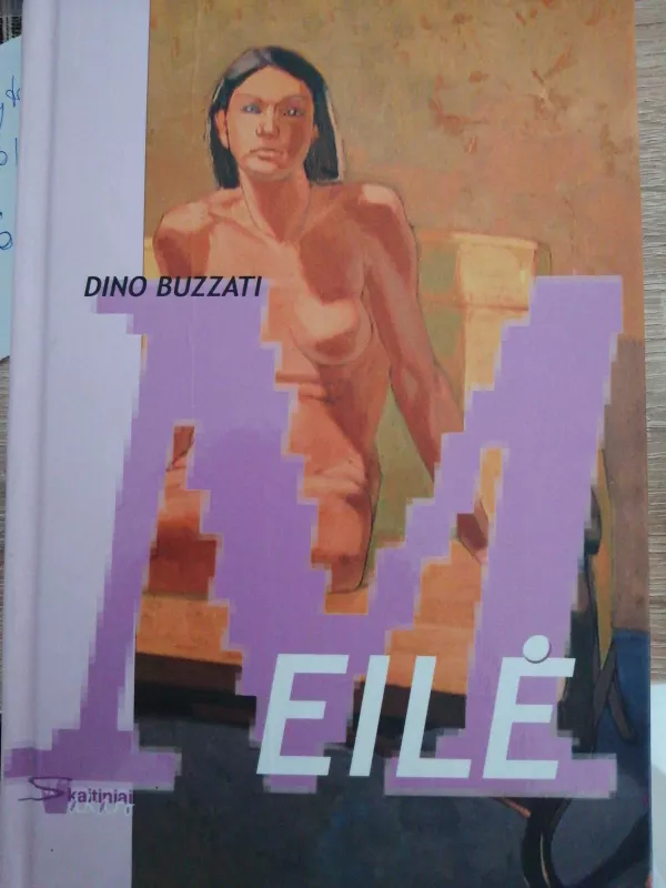 Meilė - Dino Buzzati, knyga