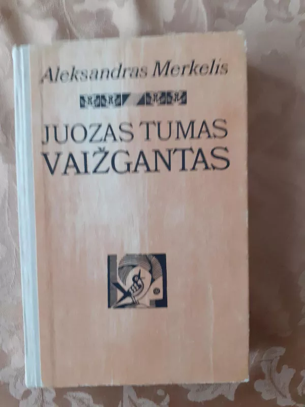 JUOZAS TUMAS MERKELIS - Aleksandras Merkelis, knyga