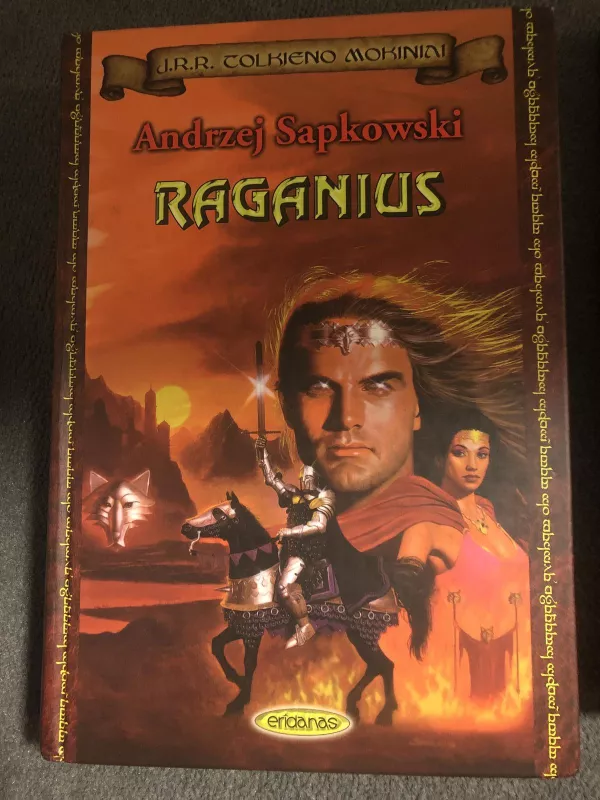 Raganius - Andrzej Sapkowski, knyga