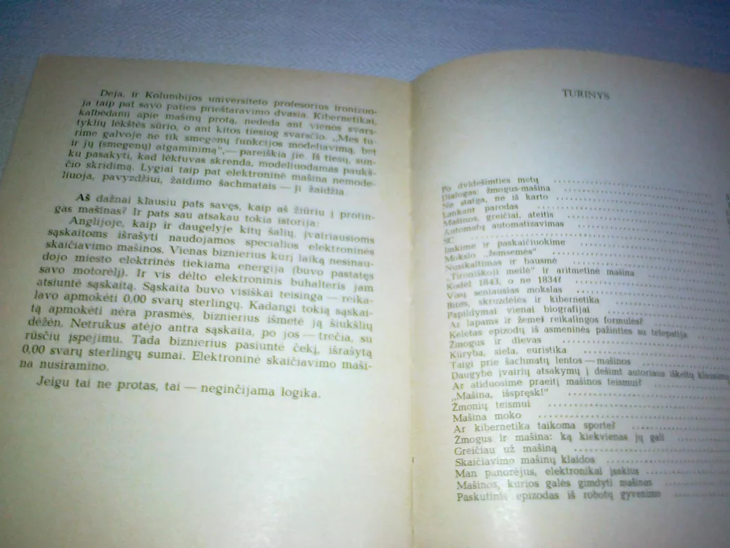 Įvairenybės apie kibernetiką - Viktoras Pekelis, knyga