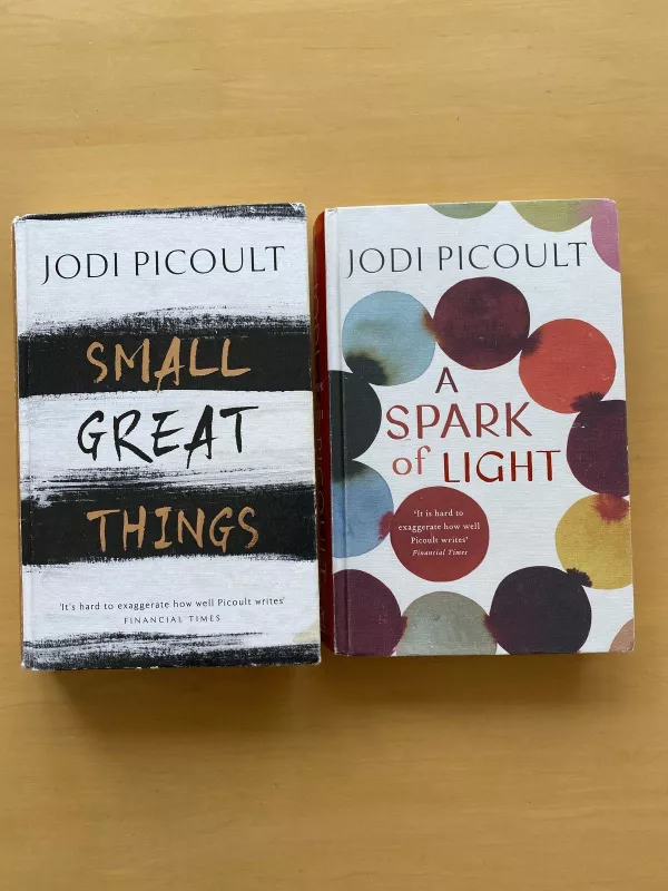 small great things - Jodi Picoult, knyga