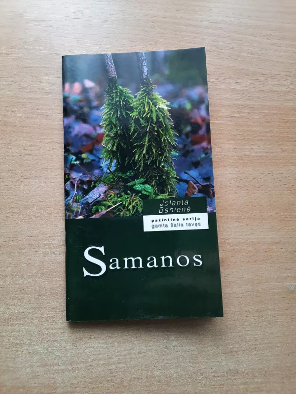 Samanos - Jolanta Banienė, knyga