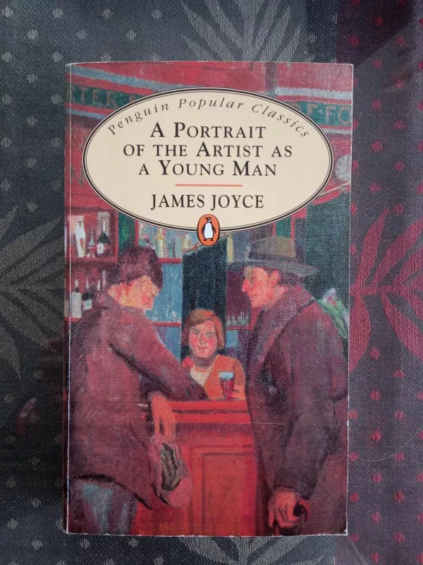 A Portrait of an Artist as a Young Man - James Joyce, knyga
