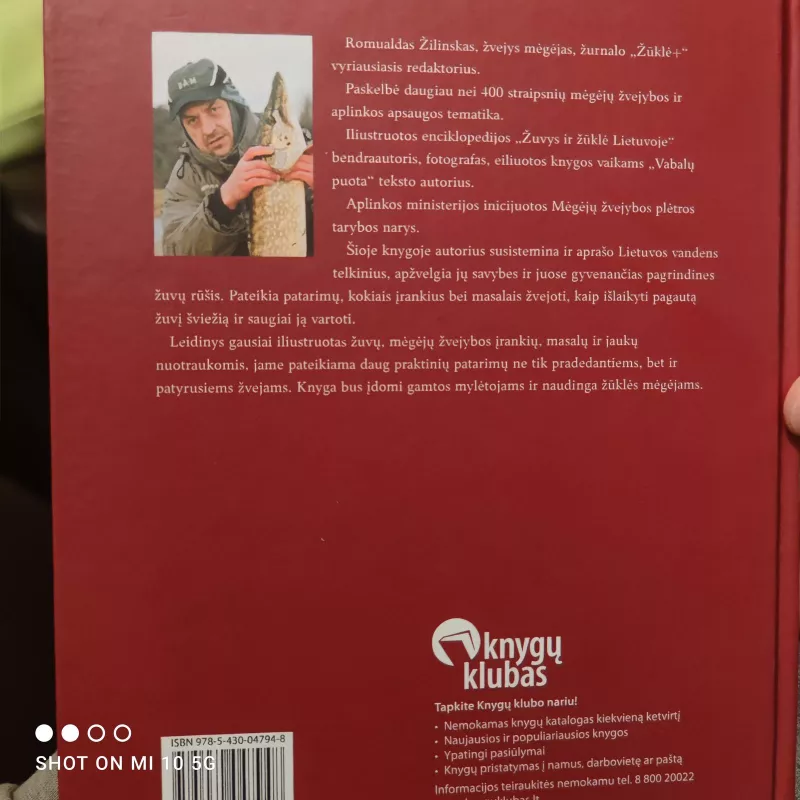 Kur žvejoti Lietuvoje - Romualdas Žilinskas, knyga