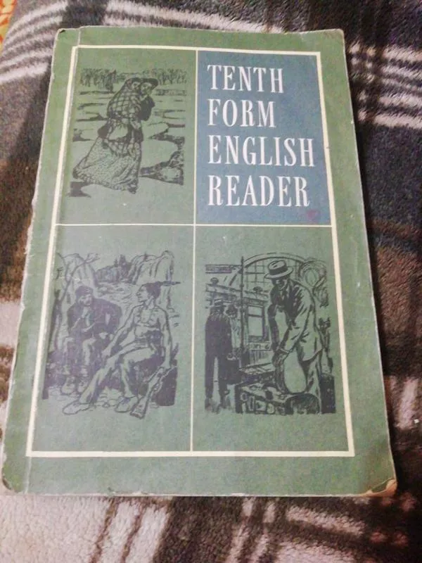 English reader - I. B. Vasiljeva, knyga