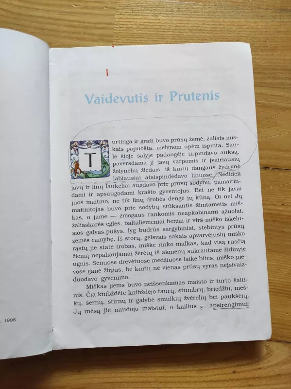 Lietuvių padavimai, legendos ir sakmės (I dalis) - Pranas Sasnauskas, knyga