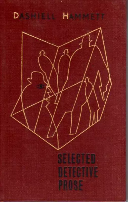Selected Detective Prose - Dashiell Hammett, knyga