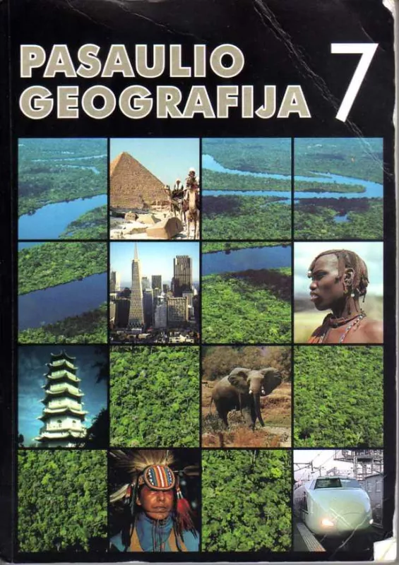 Pasaulio geografija 7 kl. - Ludwig Barth, knyga