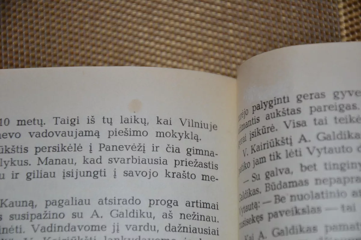 Vytautas Kairiūkštis - R. Brogienė, knyga
