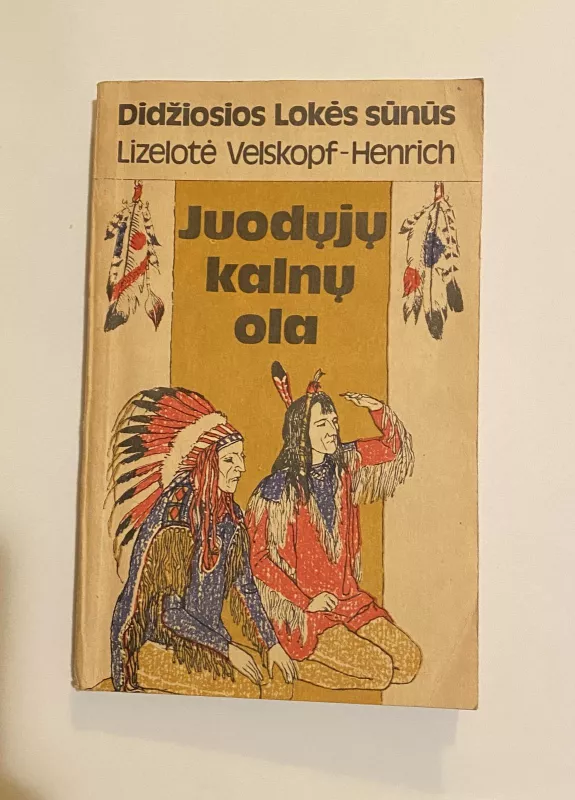 Harka - Lizelotė Velskopf-Henrich, knyga