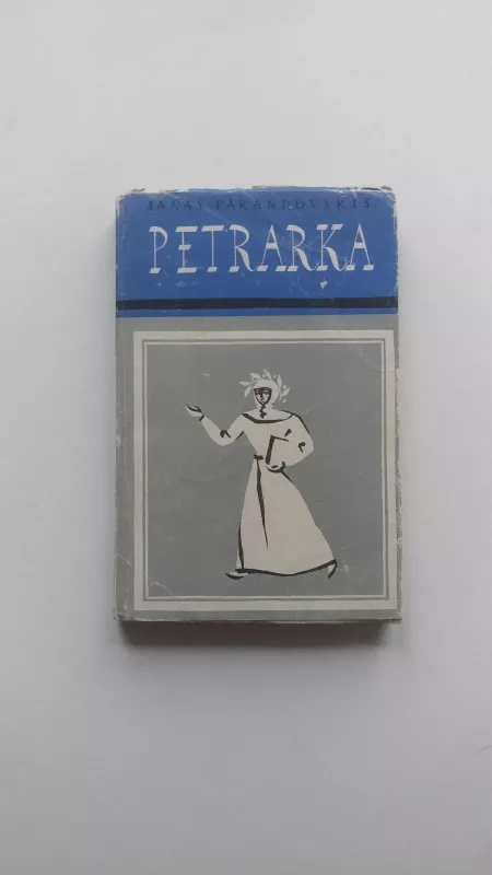Petrarka - Janas Parandovskis, knyga