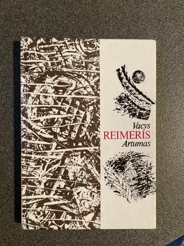 Artumas - Vacys Reimeris, knyga