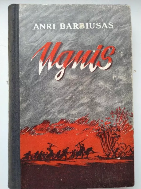 Ugnis - Anri Barbiusas, knyga